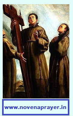 NOVENA TO ST. GONSALO GARCIA